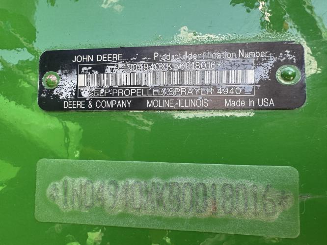 John Deere 4940