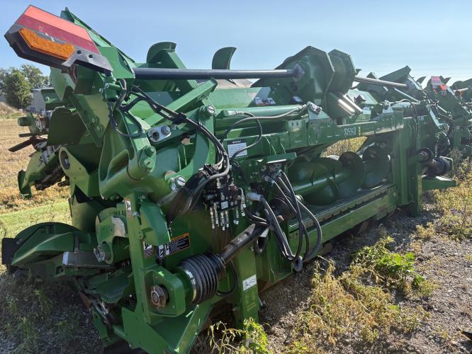 John Deere C12F StalkMaster