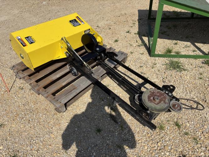 John Deere 30 Mechanical Tiller