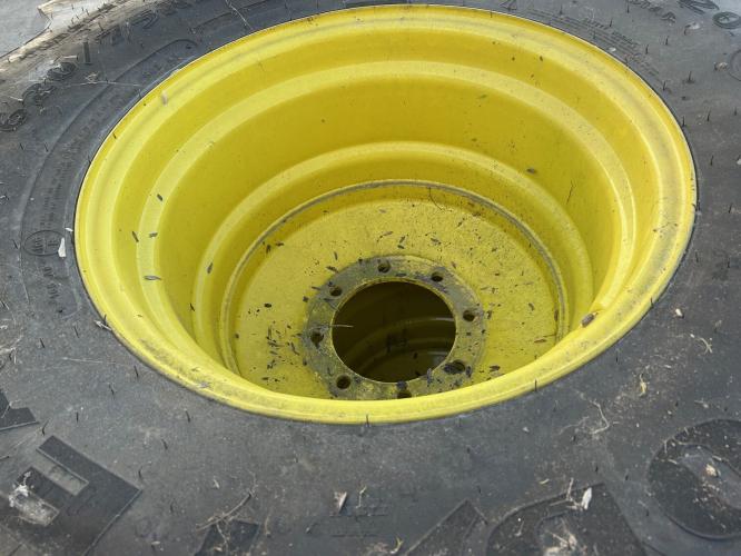 John Deere new take off GY 620/75R26 tires & wheels