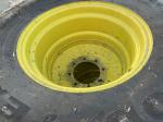 John Deere new take off GY 620/75R26 tires & wheels