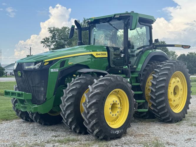 John Deere 8R 340