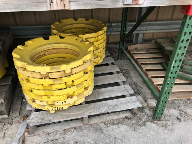 John Deere R167153 165 LB WHEEL WEIGHT