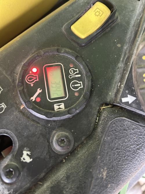 2017 John Deere Z970R