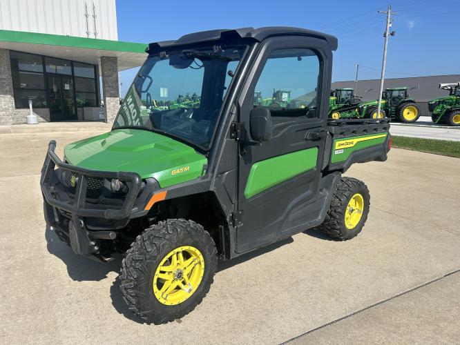 John Deere XUV 845M HVAC Cab