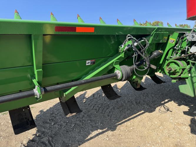 John Deere 612C