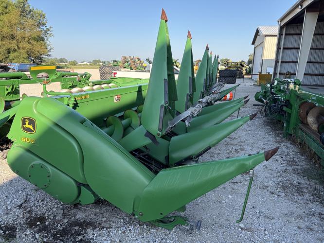 John Deere 612C