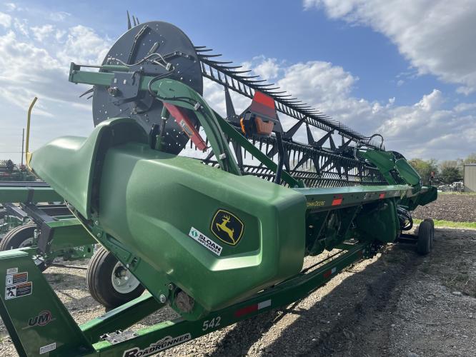 John Deere RD40F
