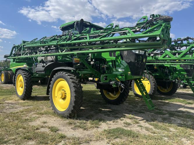 John Deere 412R