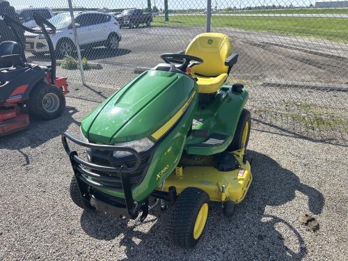 2021 John Deere X380