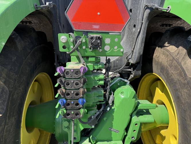 John Deere 9520R