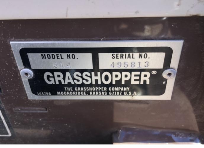 Grasshopper 614