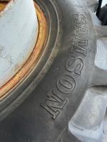 John Deere 18.4x30 clamp on duals