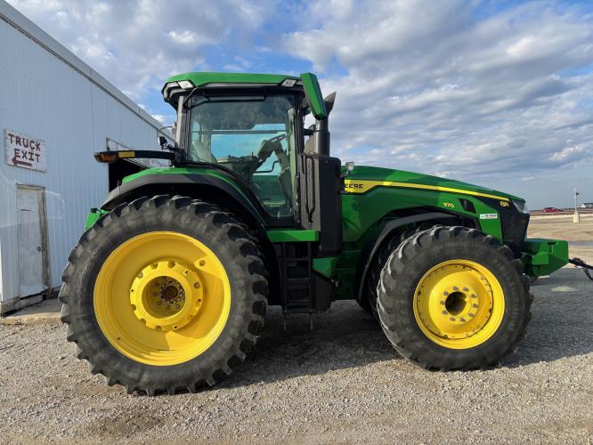 John Deere 8R 370