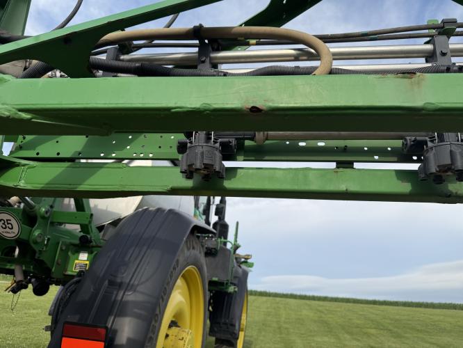 John Deere 612R