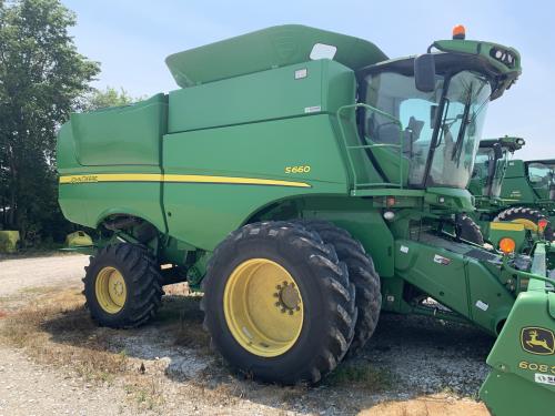 2013 John Deere S660