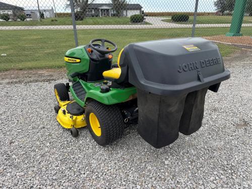 2010 John Deere X320