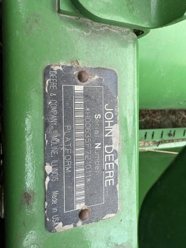 John Deere 635F