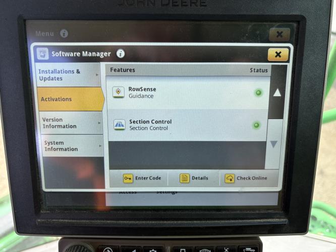 John Deere S780