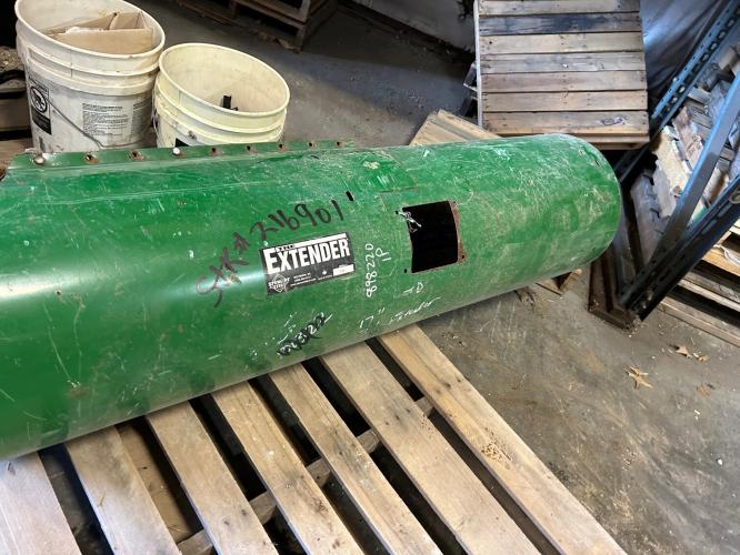 Lankota 898220 - LANAUGHURK 17"x4' auger extender