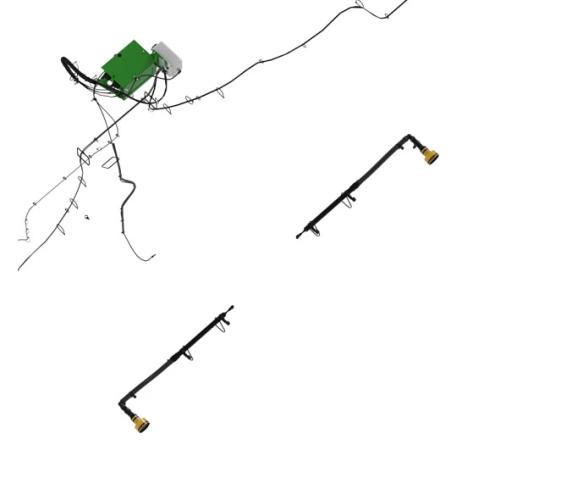 John Deere NEW BKK10021 FOAMER KIT