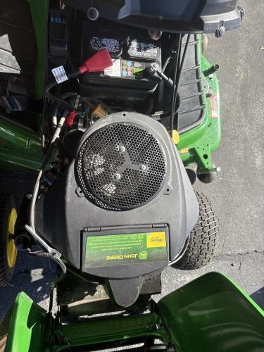 John Deere X390