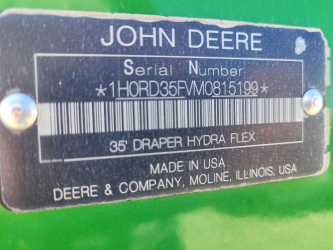 John Deere RD35F