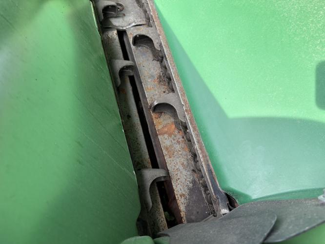 John Deere C12F StalkMaster