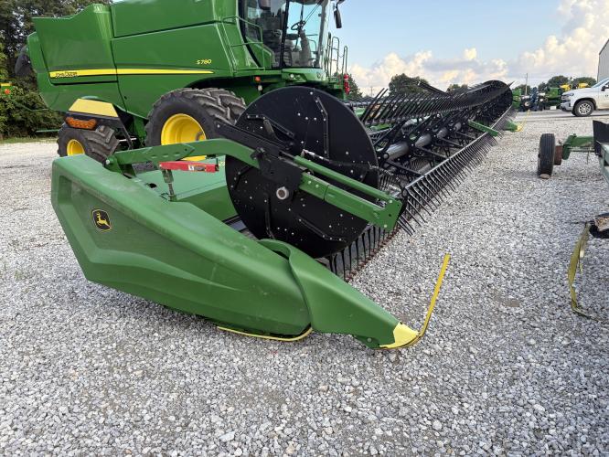 John Deere HD45F