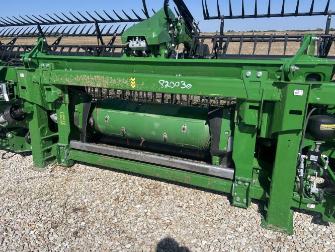John Deere HD35F