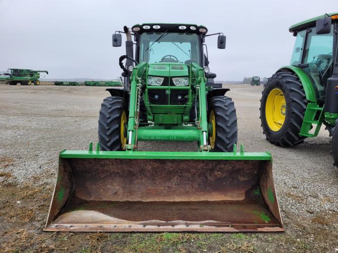 John Deere 6125R