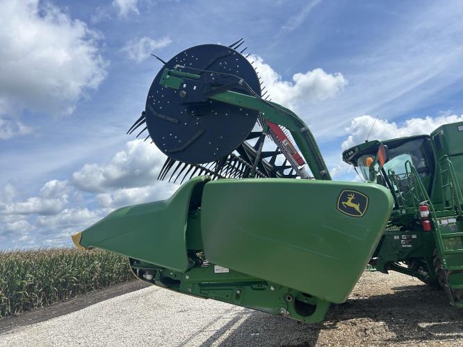 John Deere 645FD
