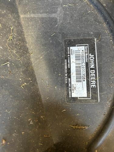 John Deere BUC10277 PF blower 60"