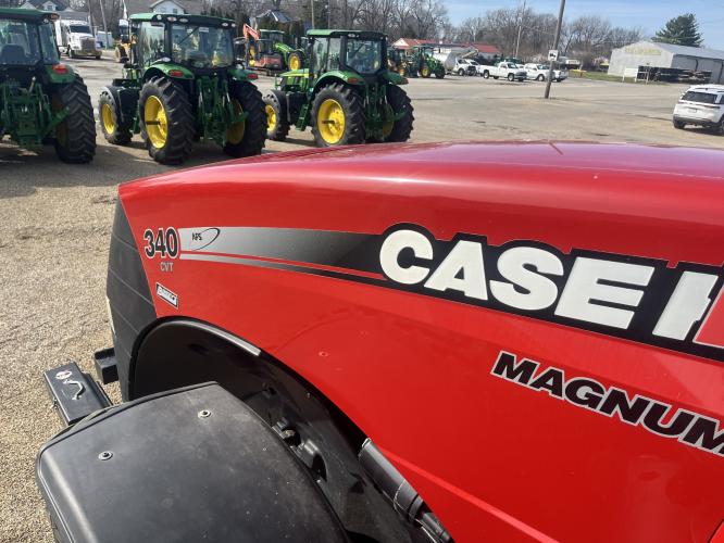 Case Ih 340CVT