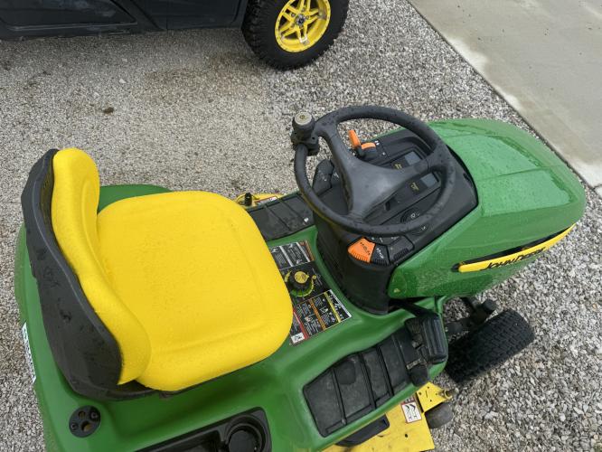 John Deere X360