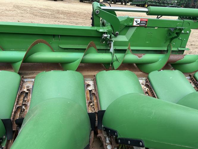 John Deere C12F StalkMaster