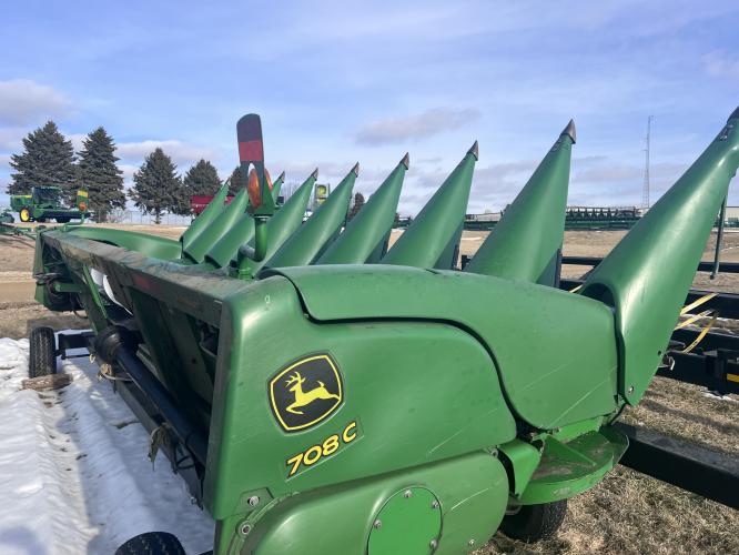 John Deere 708C StalkMaster