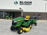 John Deere X350