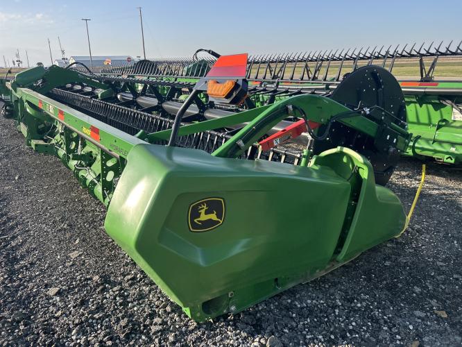 John Deere RD40F