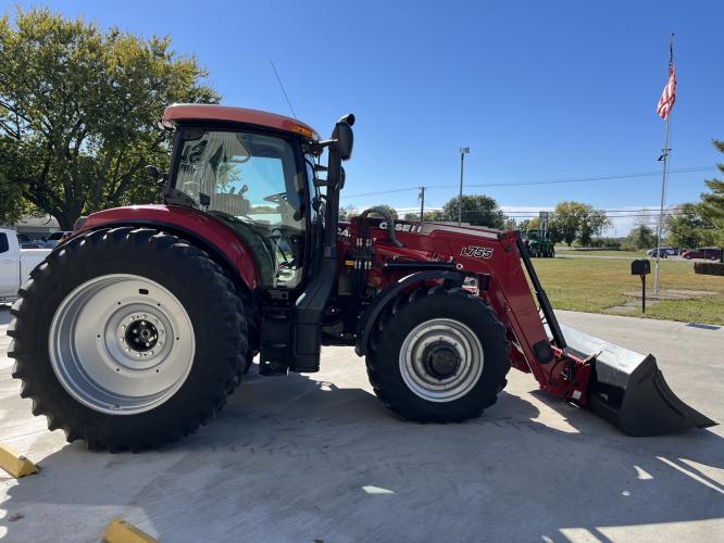 Case Ih Maxxum 115