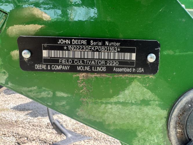 John Deere 2230FH