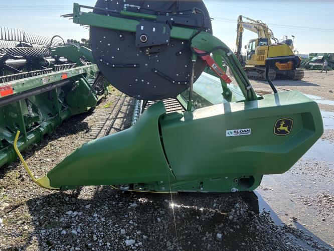 John Deere RD35F