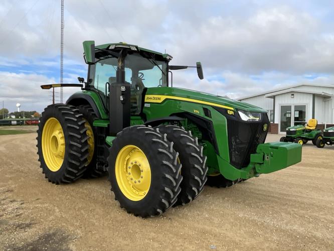 John Deere 8R 370