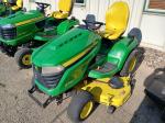 John Deere X590