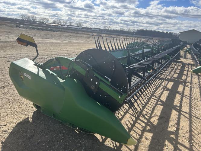John Deere RD40F