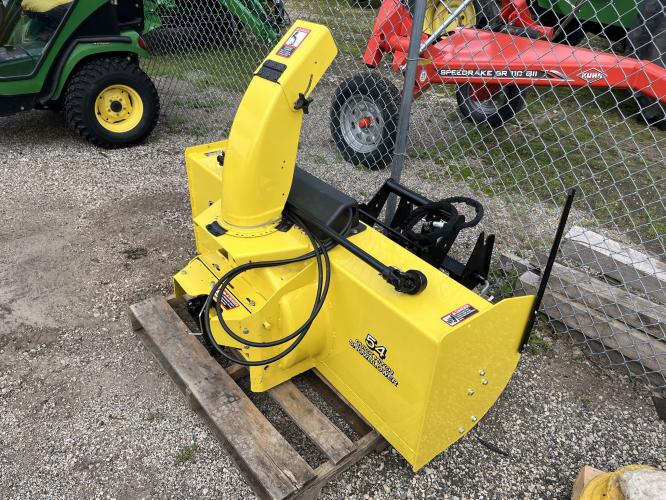John Deere 54" SNOW BLOWER