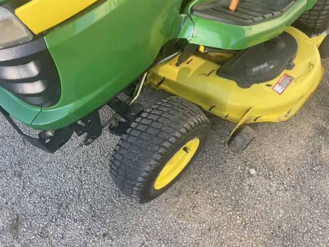 John Deere X500