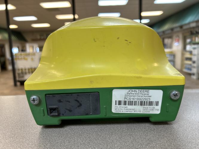 John Deere 6000 Receiver