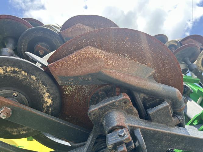 John Deere N530C