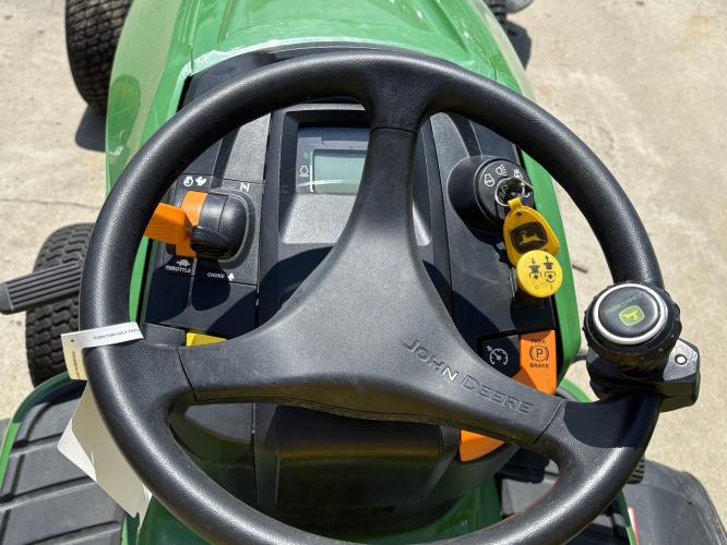 John Deere X330
